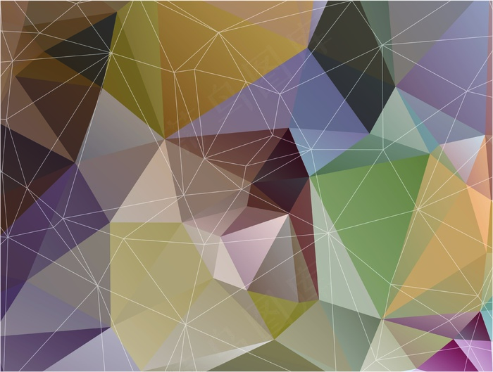 几何艺术设计 几何图形背景 多边形背景图片