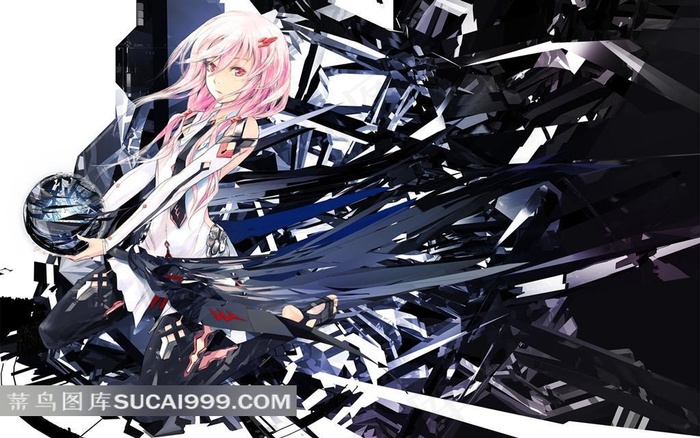 罪恶王冠凄美动漫桌面高清壁纸