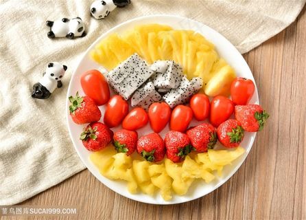 水果沙拉果盘拼盘