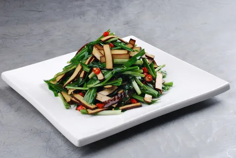 CXC02203韭菜炒香干 16 份