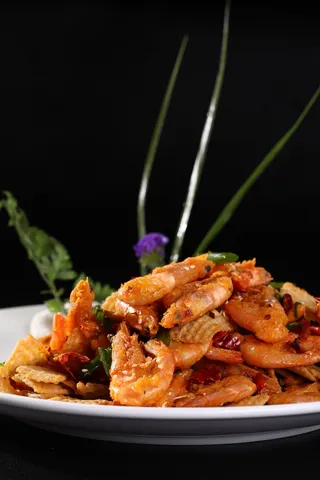 R02352锅巴香辣虾