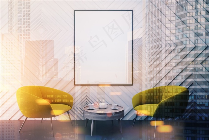 家居空白装饰画背景高清图片相框图片