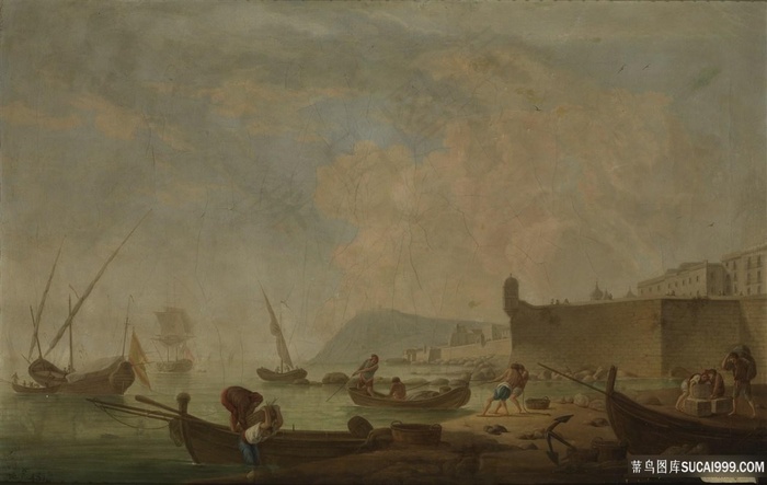 桑切斯，马里亚诺·拉蒙-巴塞罗那的东方风光