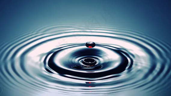 水滴落下 水滴落下