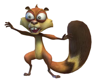 熊出没人物可爱蹦蹦图片