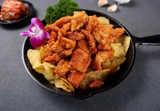 韩式炸鸡图六一