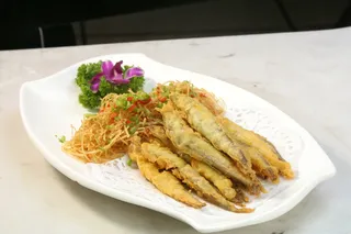香炸多春鱼