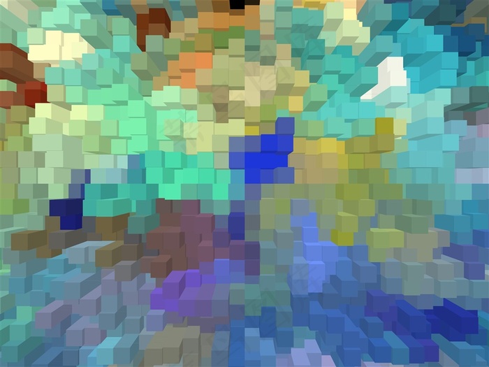 抽象底纹背景客厅3D立体背景墙