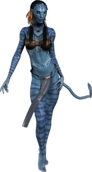 阿凡达 PNG免抠