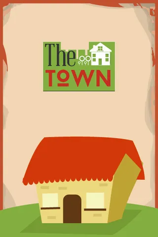 街道建筑矢量扁平插画