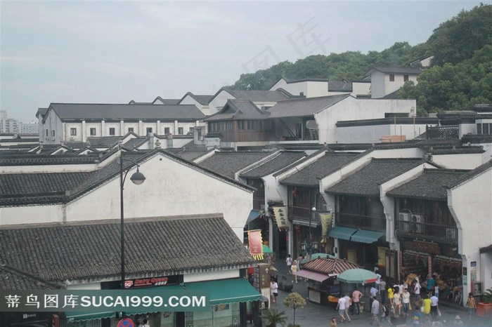 杭州河坊街风景