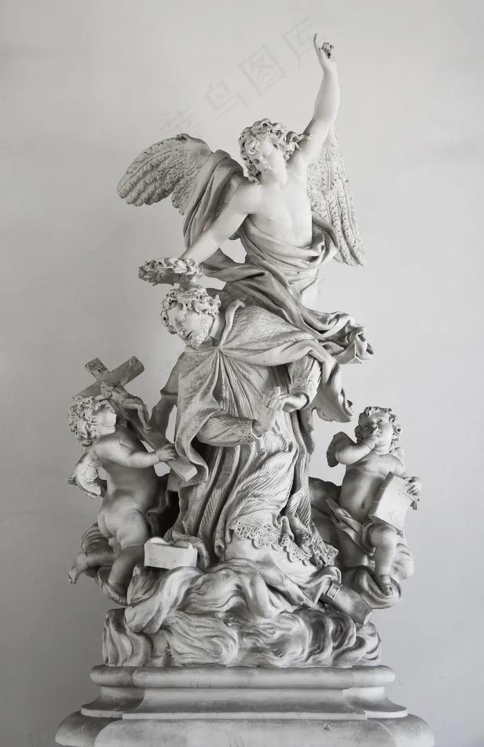 维也纳雕塑图片