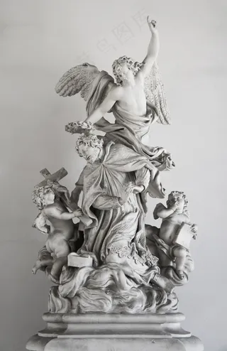 维也纳雕塑图片