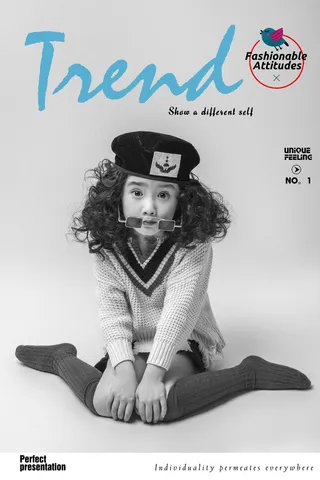 时尚儿童PSD文字41款