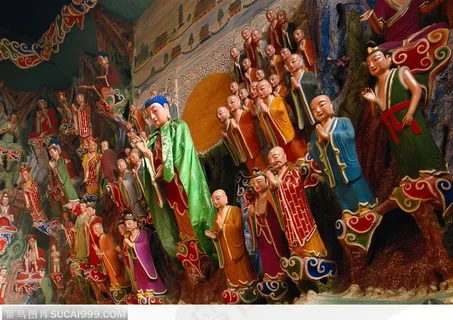 传统佛像-众多佛像 传统佛像-众多佛像