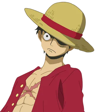 海贼王卡通简笔画