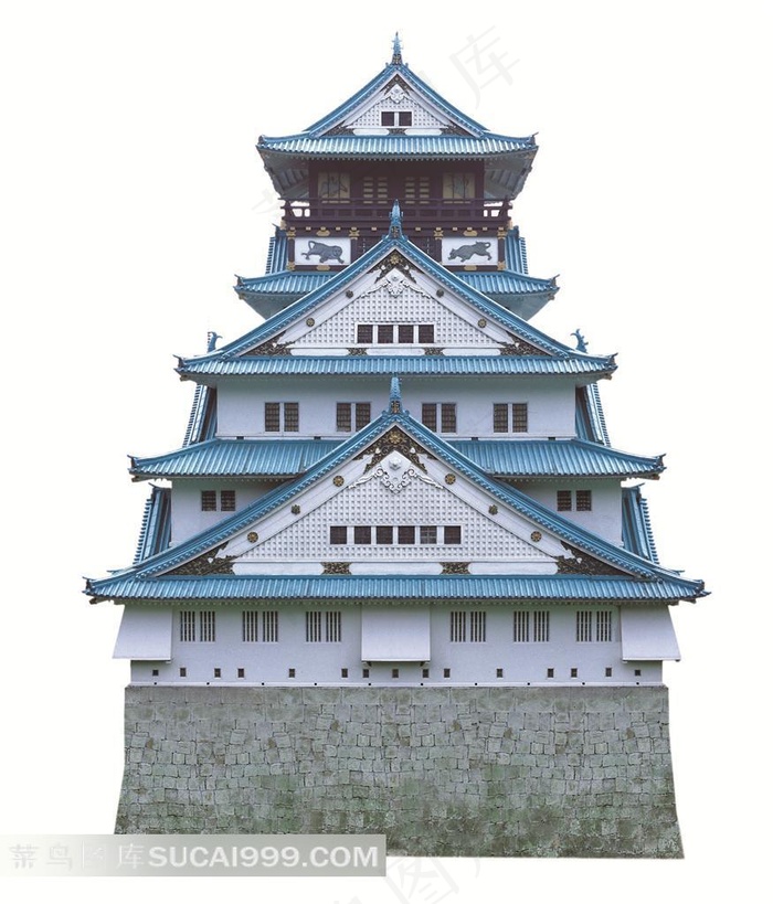 唯美日本姬路城图片