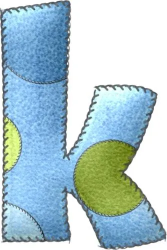 字母K PNG免抠(334x500)