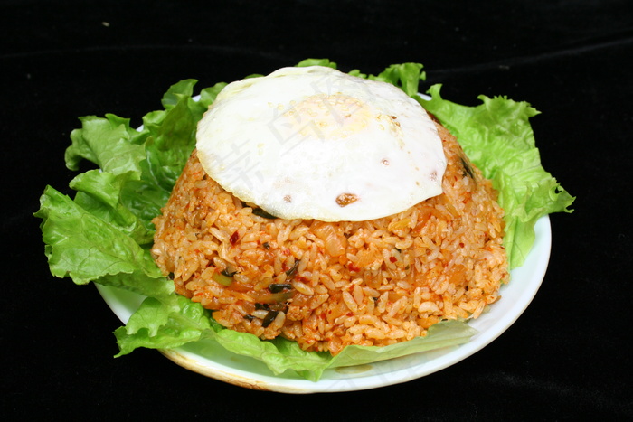 主食|小吃|美食＝泡菜炒饭