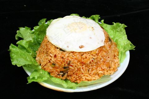 主食|小吃|美食＝泡菜炒饭