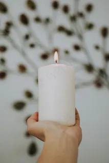 白色蜡烛素材图片 白色蜡烛素材图片