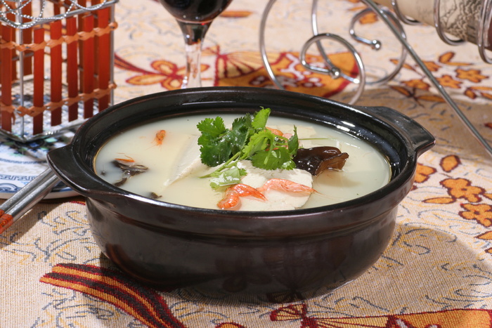 砂锅客家豆腐