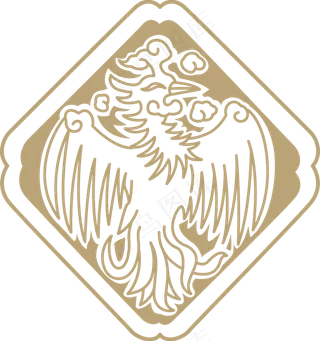 中国风传统吉祥寓意图案古代喜庆祥瑞纹样纹饰PNG免抠