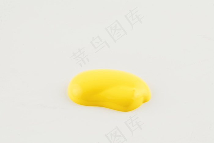 黄色颜料图片