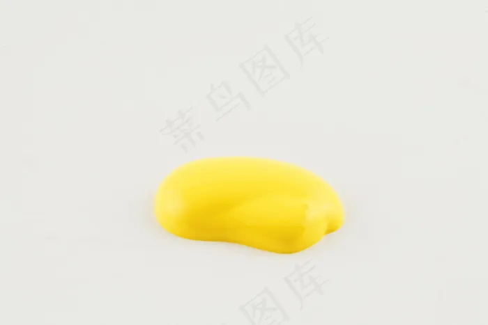 黄色颜料图片