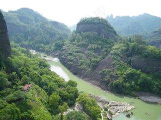 武夷山风景图片
