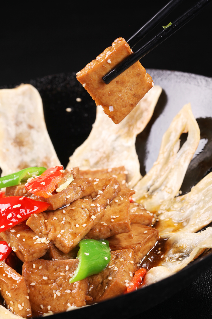 地锅家常豆腐