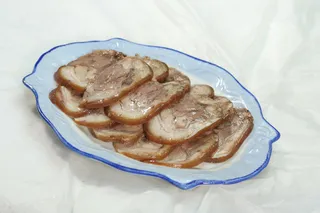 36蒜泥肘花 东北饺子园