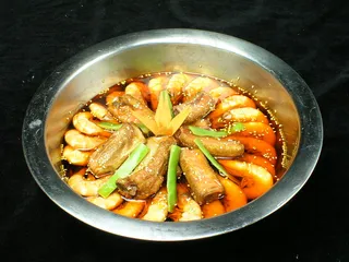 2729香辣排骨虾1