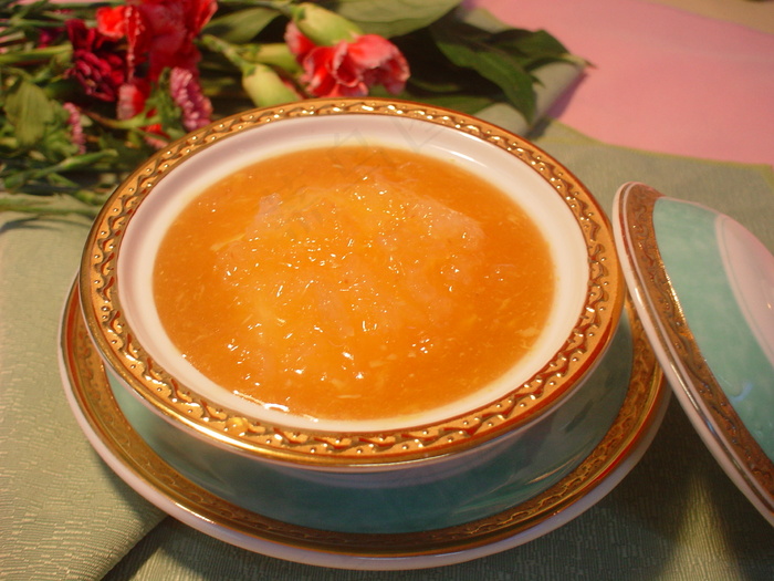 粤菜1302鸡茸烩官燕