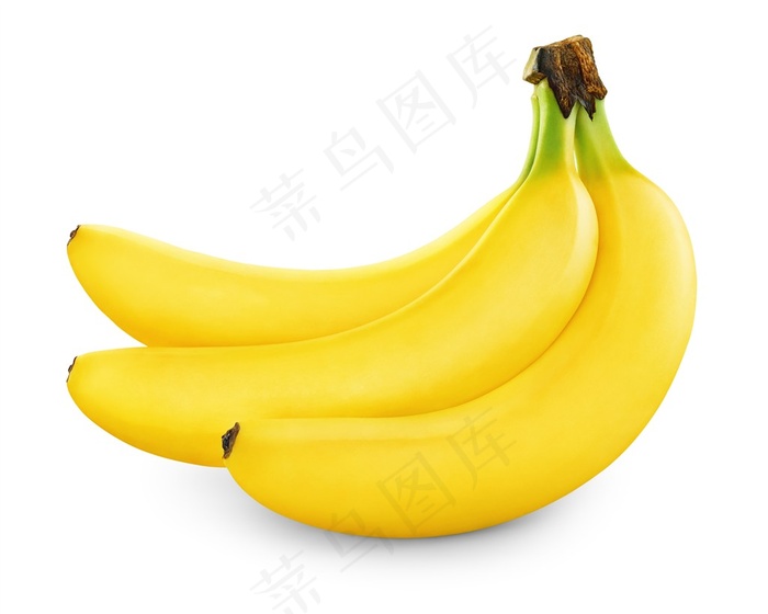 成熟的香蕉高清图片