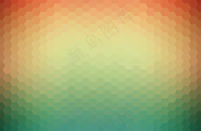 多边形背景高清图片