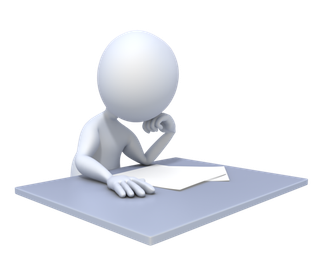 立体孩子看书人物形象少儿兴趣班素材