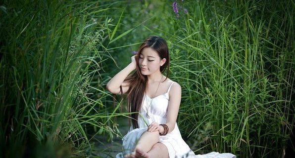 摄影图片人物美女模特照片