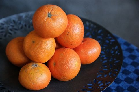 素食新鲜的桔子图片 素食新鲜的桔子图片