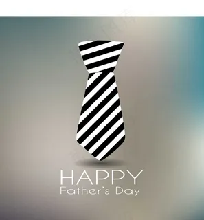 父亲节英文艺术字