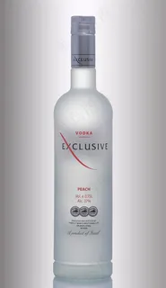 国外的白色的酒瓶