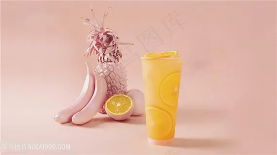 鲜橙果茶饮品果汁饮料图片 鲜橙果茶饮品果汁饮料图片