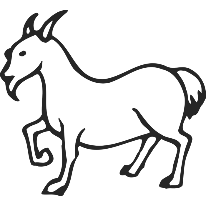 小羊简笔画图标