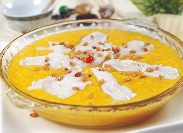 CXC04605松仁豆花鱼28元份咸鲜味