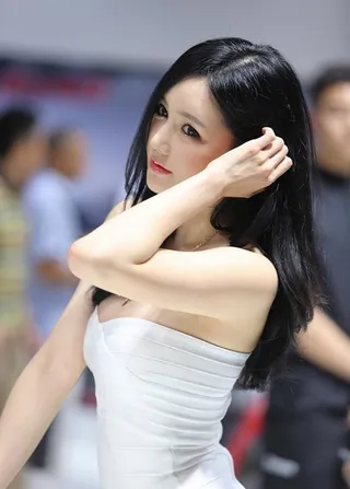 摄影图片人物美女模特照片