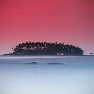 唯美海滩海边景色精美素材图片