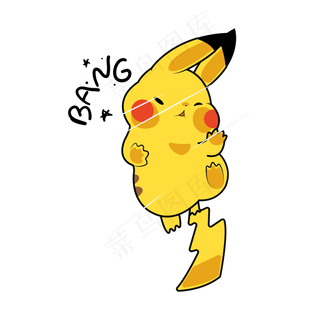 皮卡丘印花-26