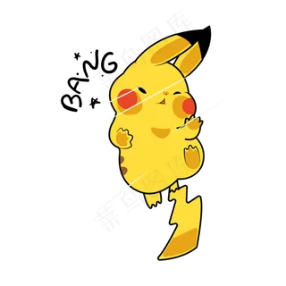 皮卡丘印花-26
