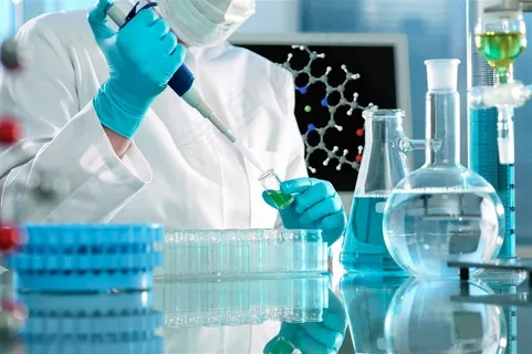 做医疗试验的科学家 做医疗试验的科学家
