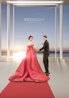 现代结婚婚礼背景